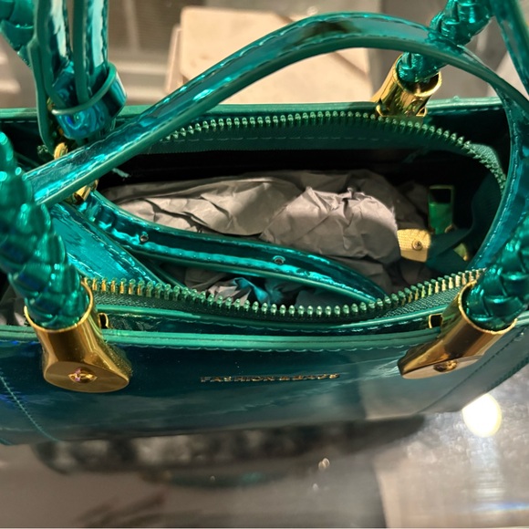 Teal Handbag - Picture 2 of 2